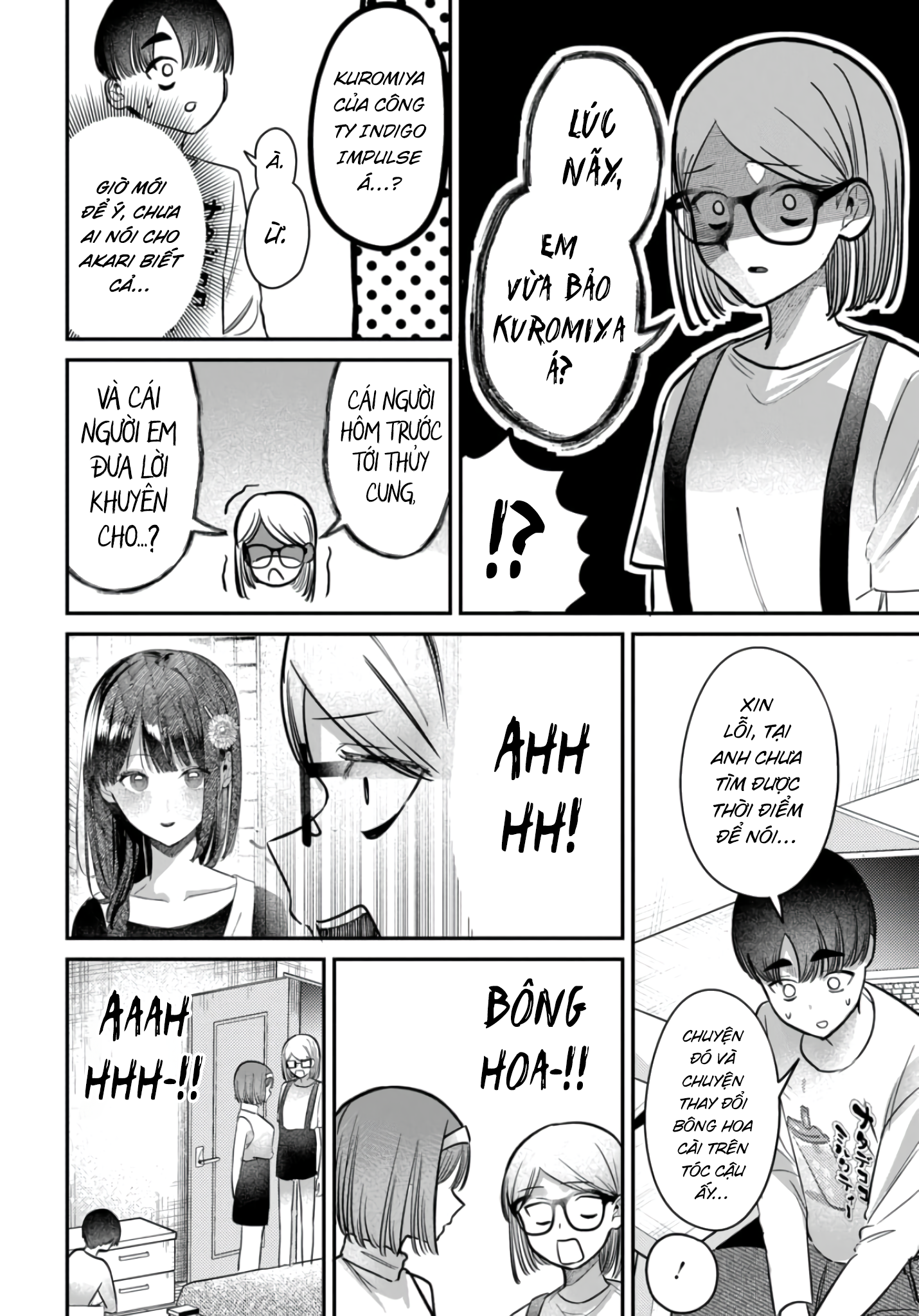 Bí Mật Của Idol, Sau Giờ Học Chap 38 - Next Chap 39