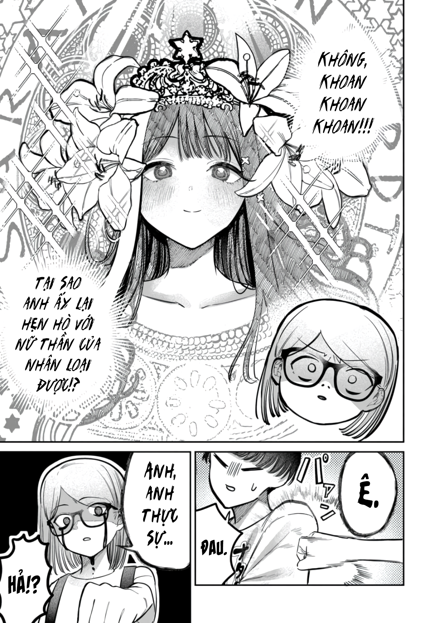 Bí Mật Của Idol, Sau Giờ Học Chap 38 - Next Chap 39