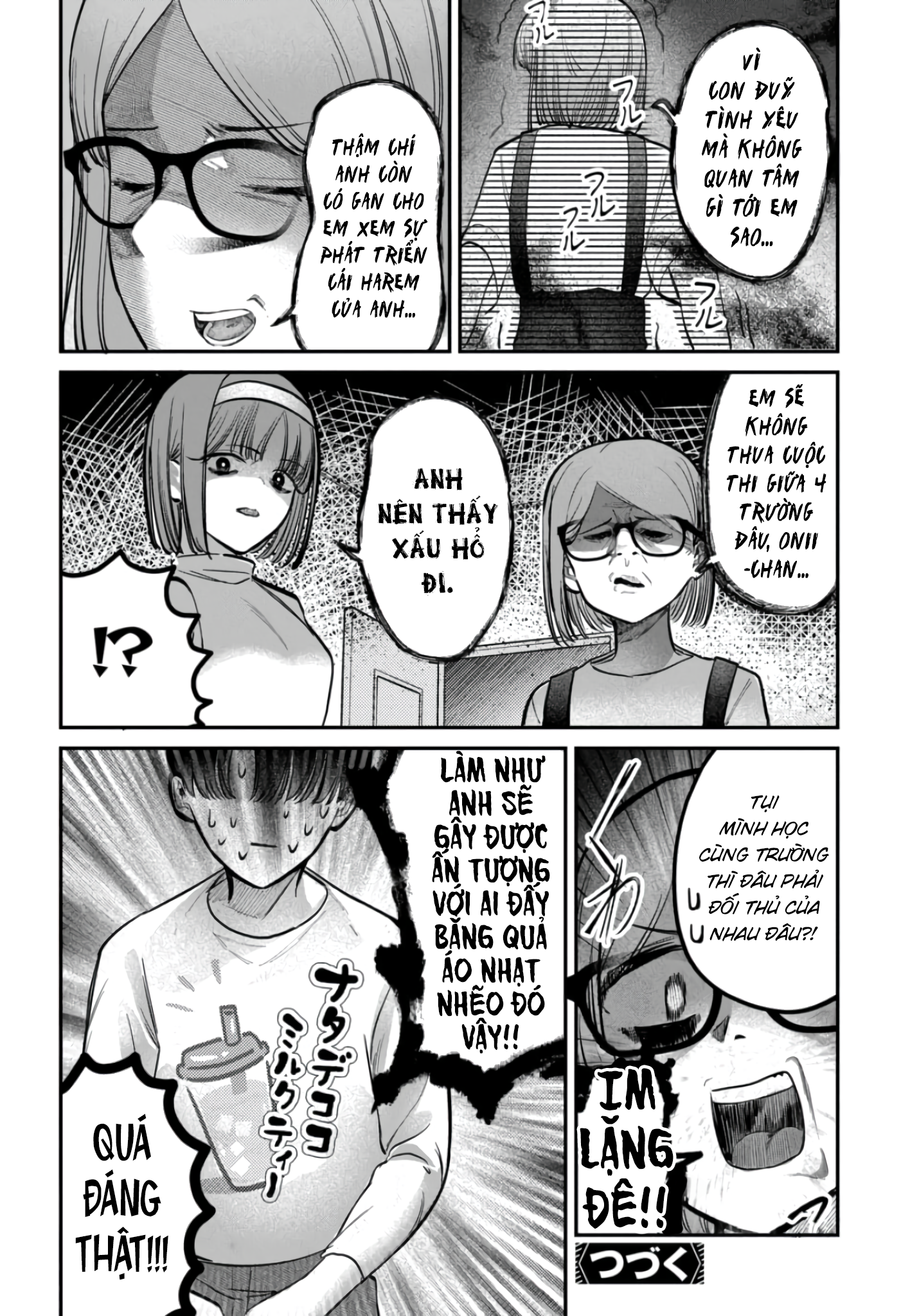 Bí Mật Của Idol, Sau Giờ Học Chap 38 - Next Chap 39