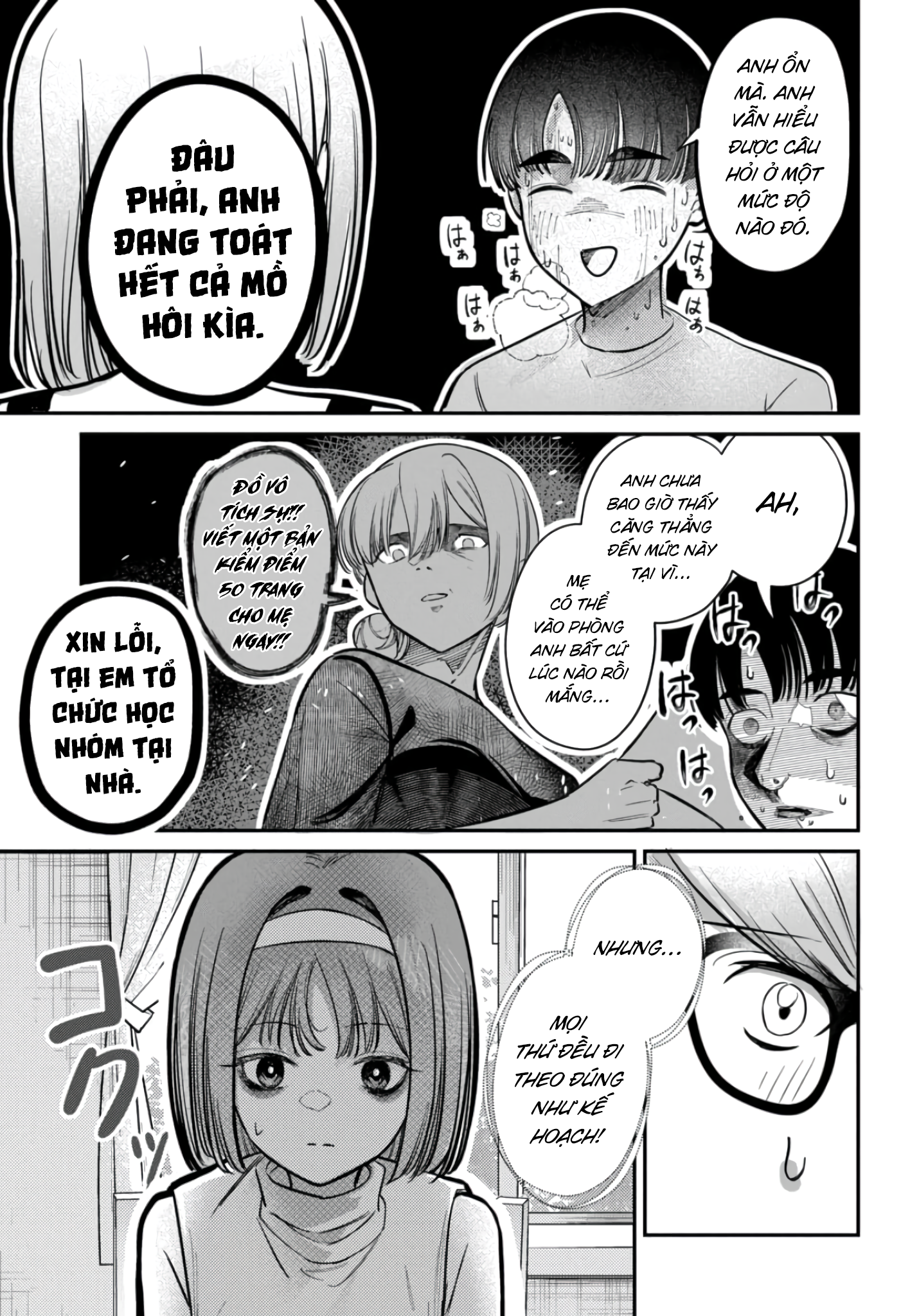 Bí Mật Của Idol, Sau Giờ Học Chap 38 - Next Chap 39