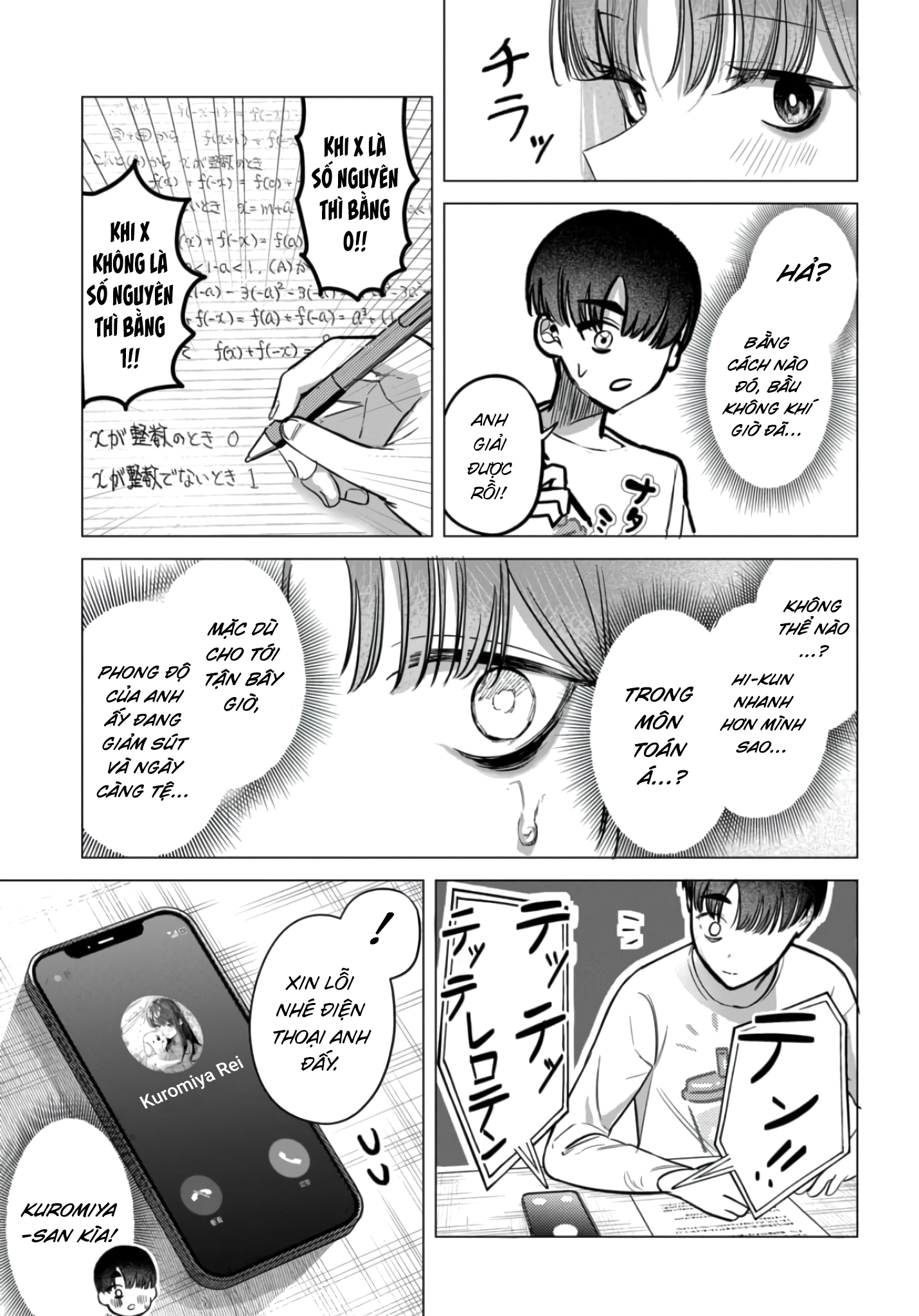 Bí Mật Của Idol, Sau Giờ Học Chap 38 - Next Chap 39