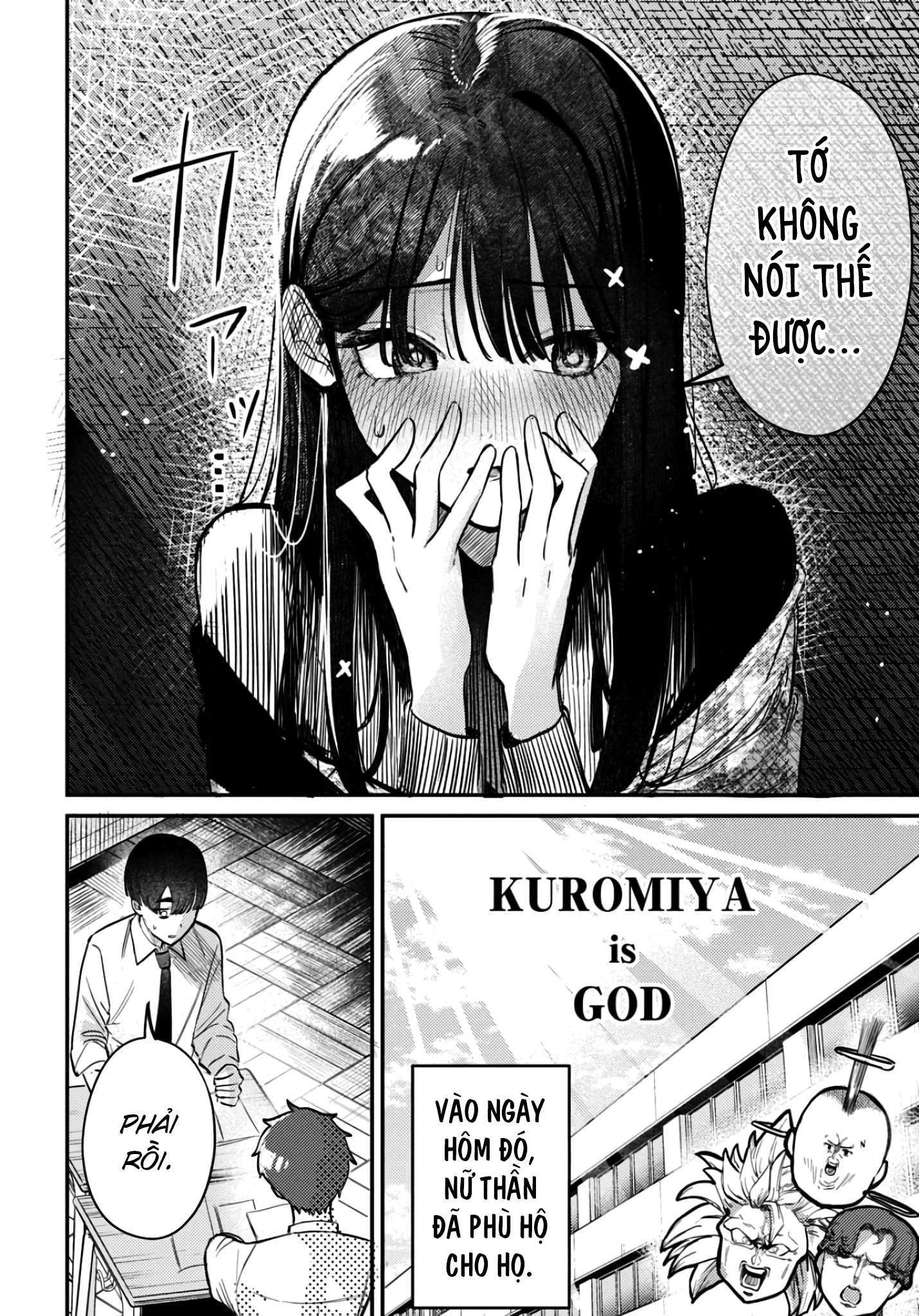 Bí Mật Của Idol, Sau Giờ Học Chap 39 - Next Chap 40