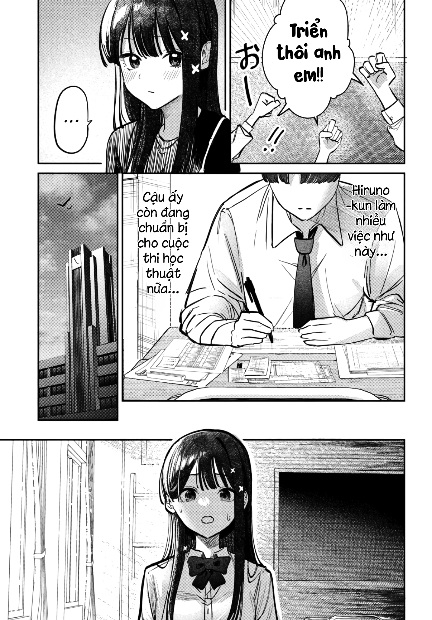 Bí Mật Của Idol, Sau Giờ Học Chap 39 - Next Chap 40