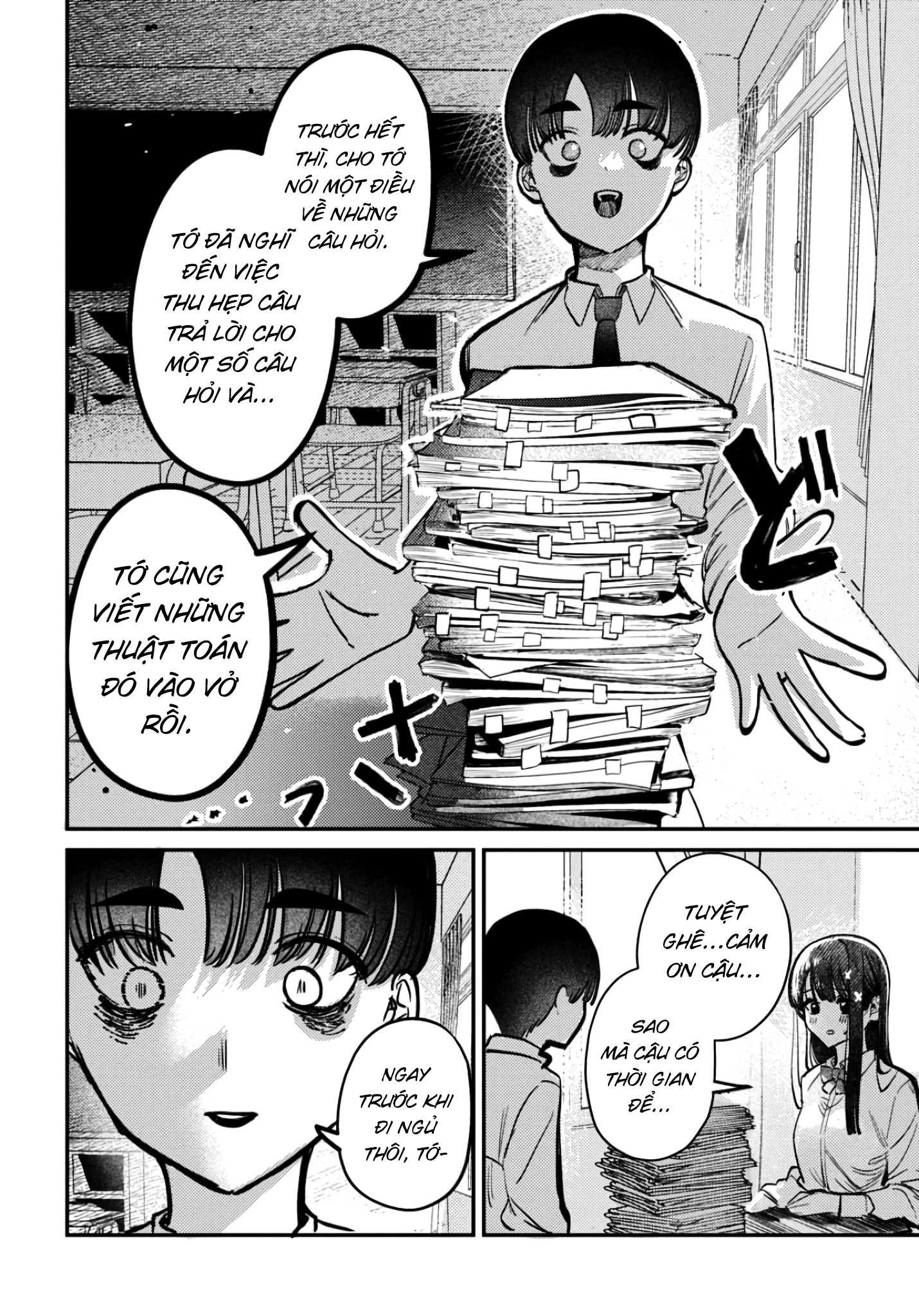 Bí Mật Của Idol, Sau Giờ Học Chap 39 - Next Chap 40