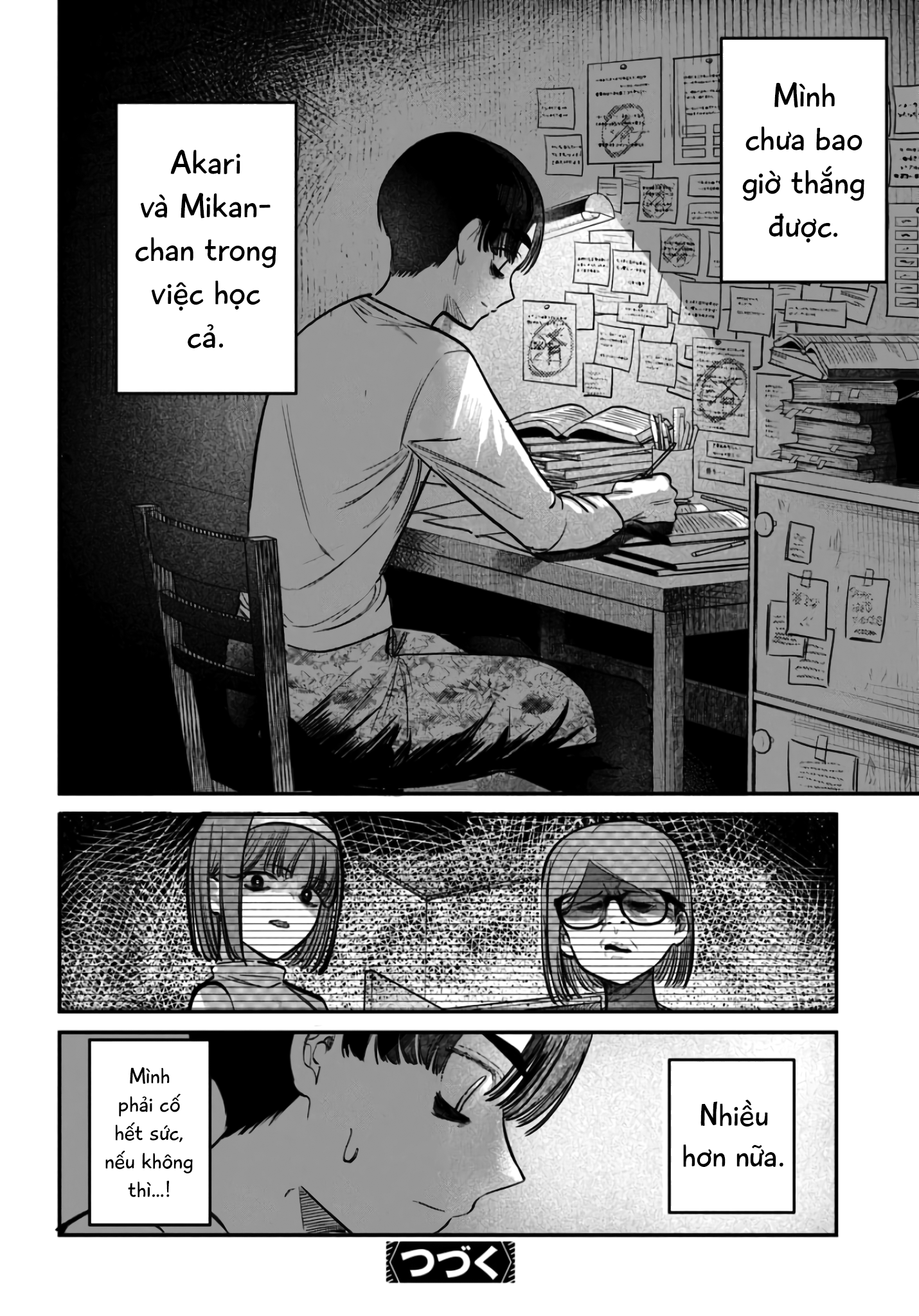 Bí Mật Của Idol, Sau Giờ Học Chap 39 - Next Chap 40