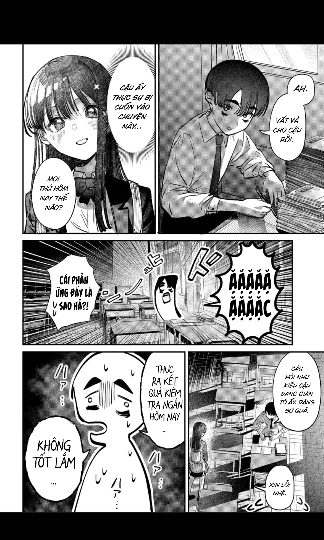 Bí Mật Của Idol, Sau Giờ Học Chap 40 - Next Chap 41