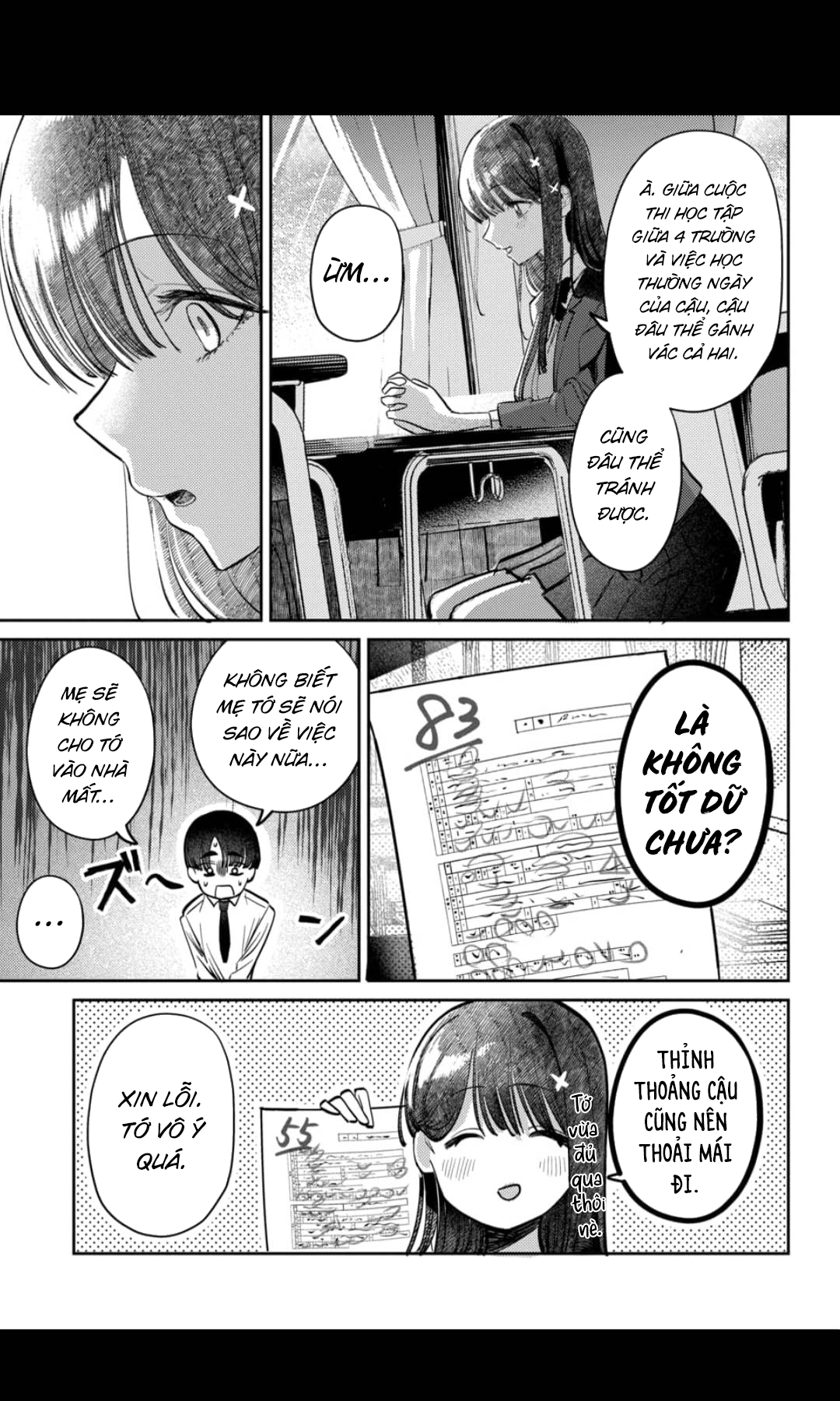 Bí Mật Của Idol, Sau Giờ Học Chap 40 - Next Chap 41