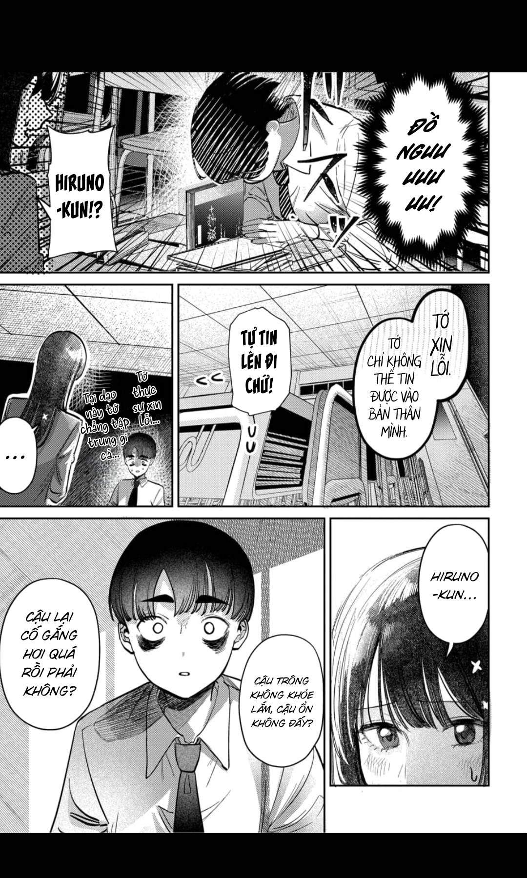 Bí Mật Của Idol, Sau Giờ Học Chap 40 - Next Chap 41