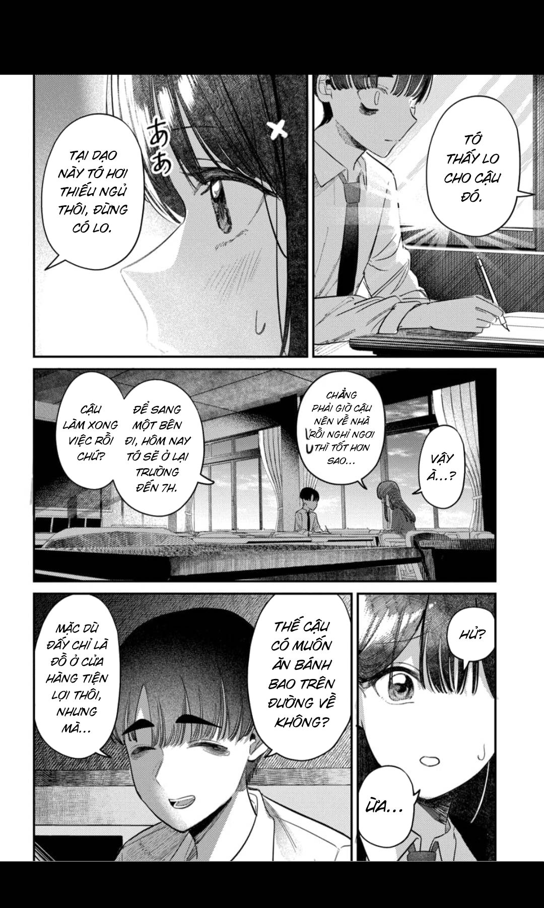 Bí Mật Của Idol, Sau Giờ Học Chap 40 - Next Chap 41