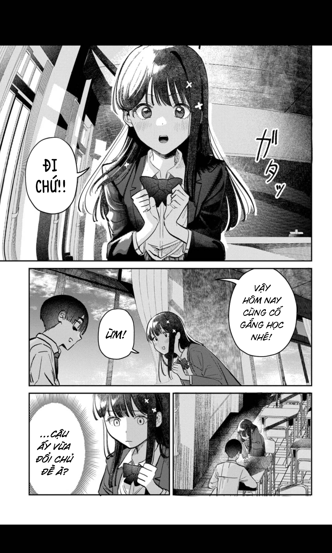 Bí Mật Của Idol, Sau Giờ Học Chap 40 - Next Chap 41