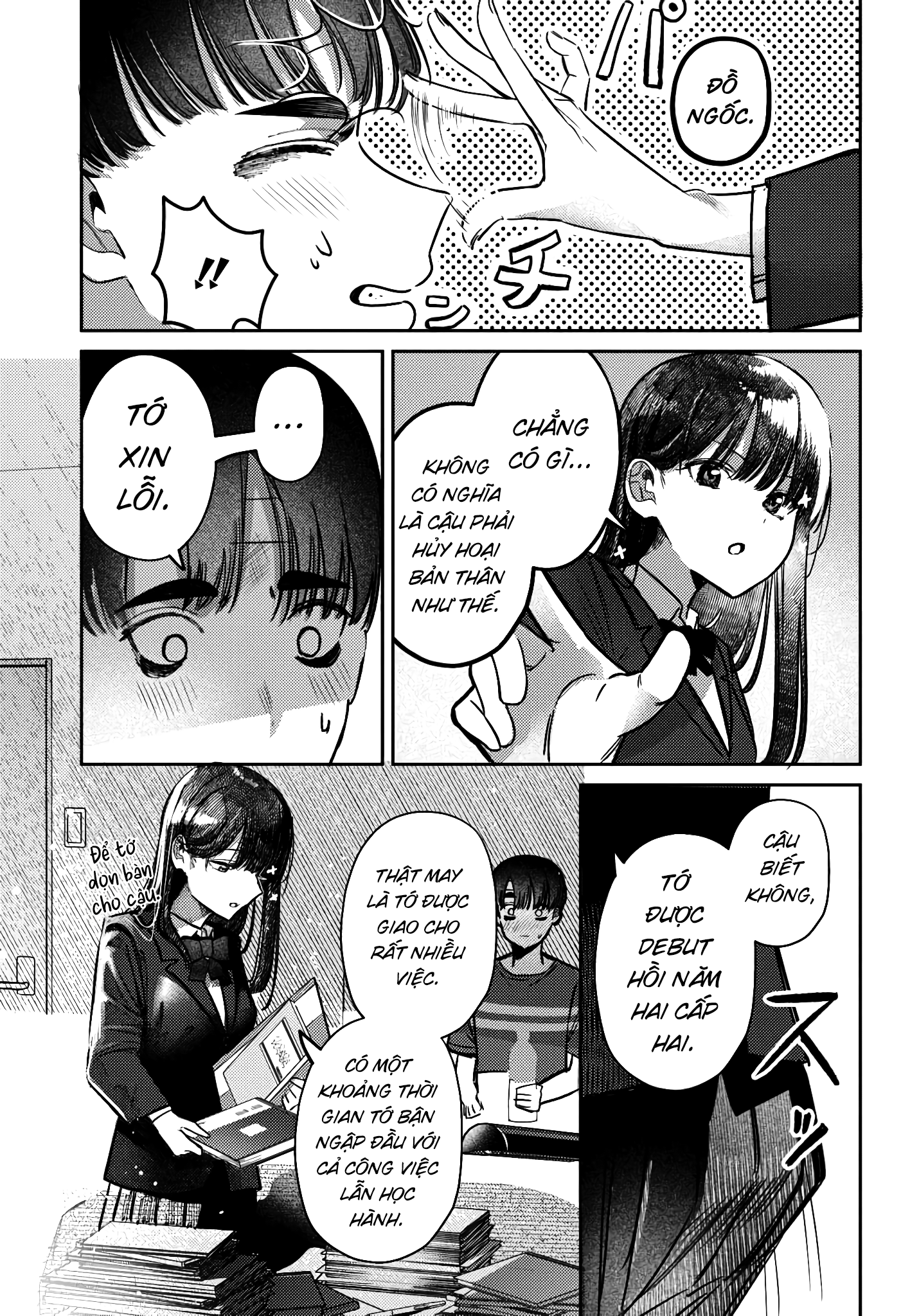 Bí Mật Của Idol, Sau Giờ Học Chap 41 - Next Chap 42