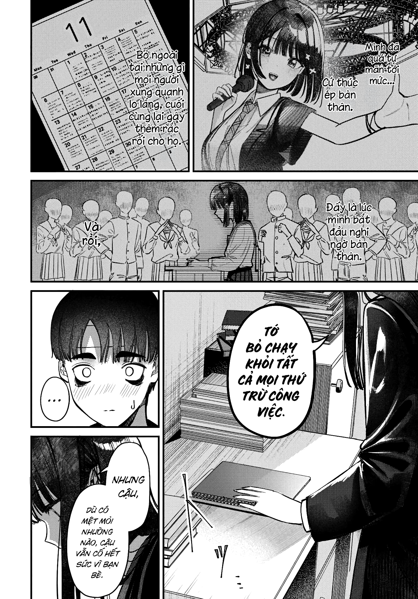 Bí Mật Của Idol, Sau Giờ Học Chap 41 - Next Chap 42