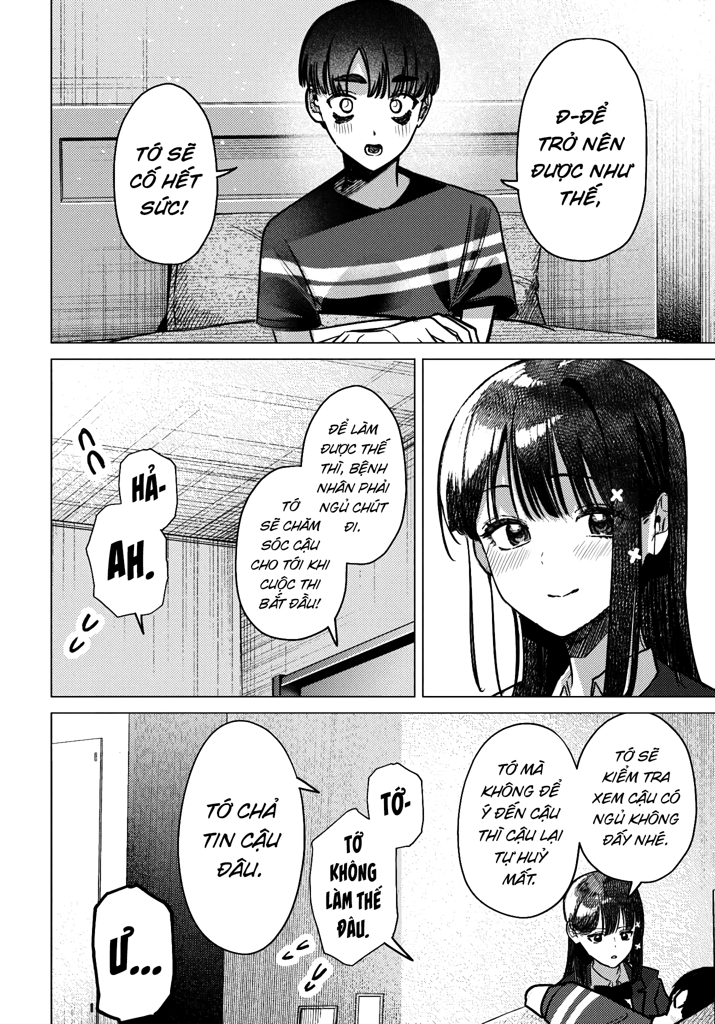 Bí Mật Của Idol, Sau Giờ Học Chap 41 - Next Chap 42