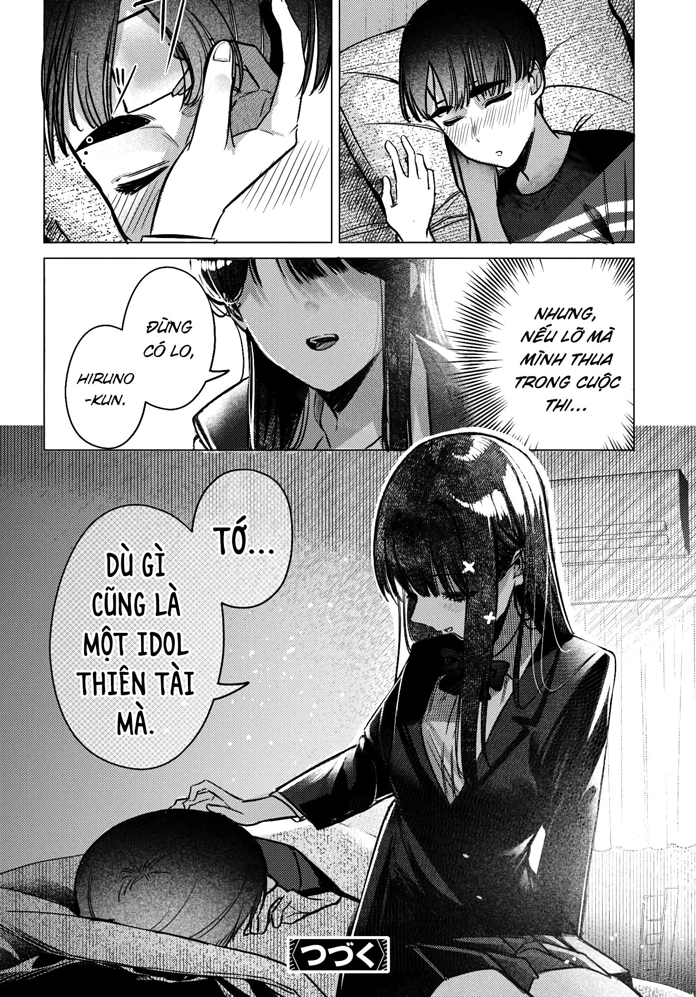 Bí Mật Của Idol, Sau Giờ Học Chap 41 - Next Chap 42