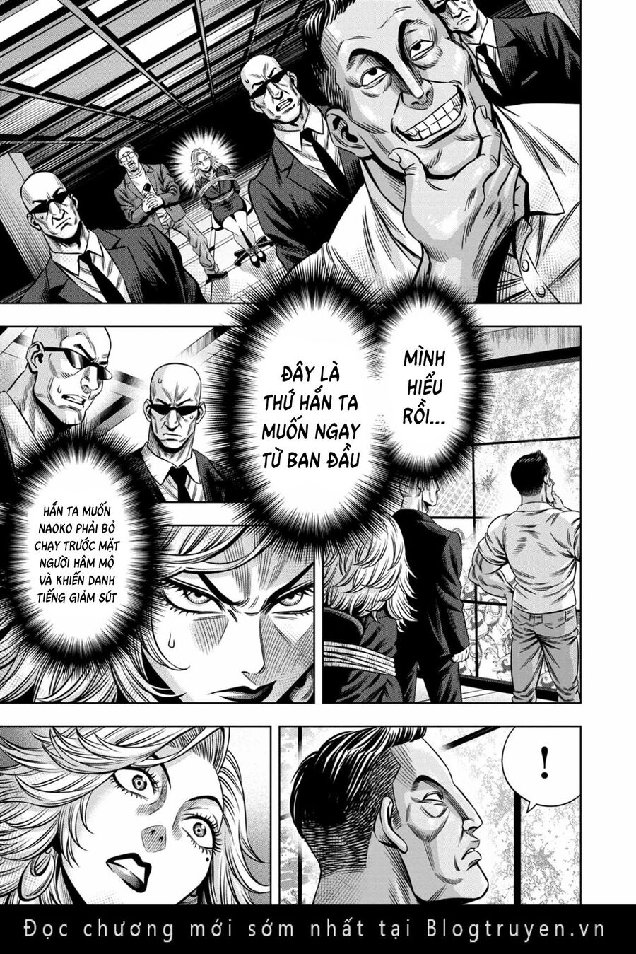 Bí Ngô Cuồng Sát Chap 96 - Next Chap 97