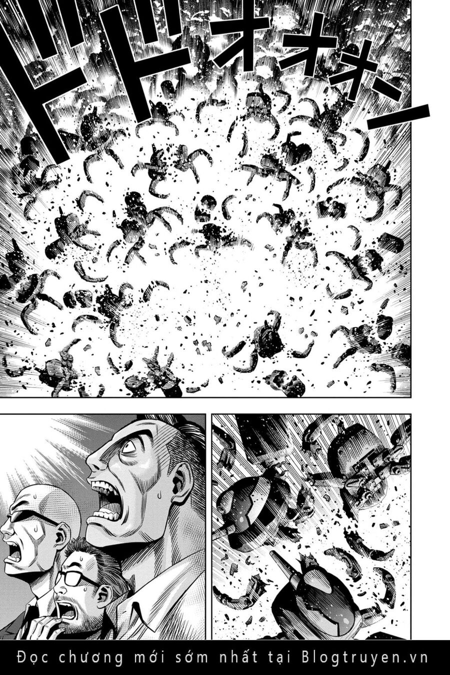 Bí Ngô Cuồng Sát Chap 99 - Next Chap 100