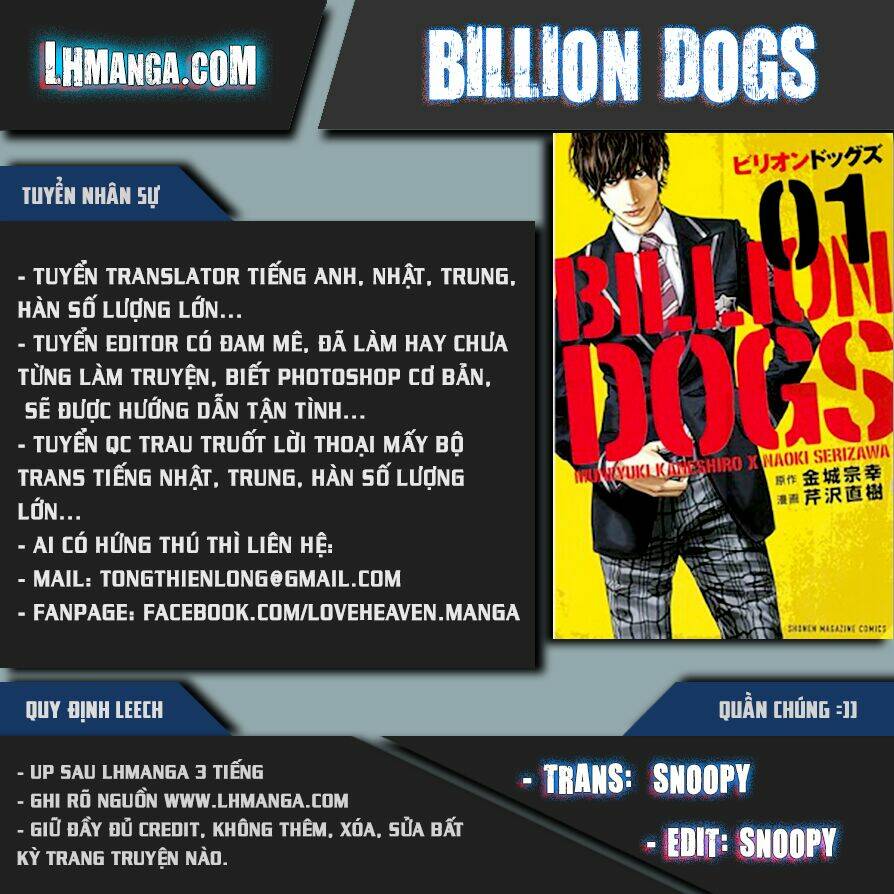 Billion Dogs Chap 48 - Next Chap 49
