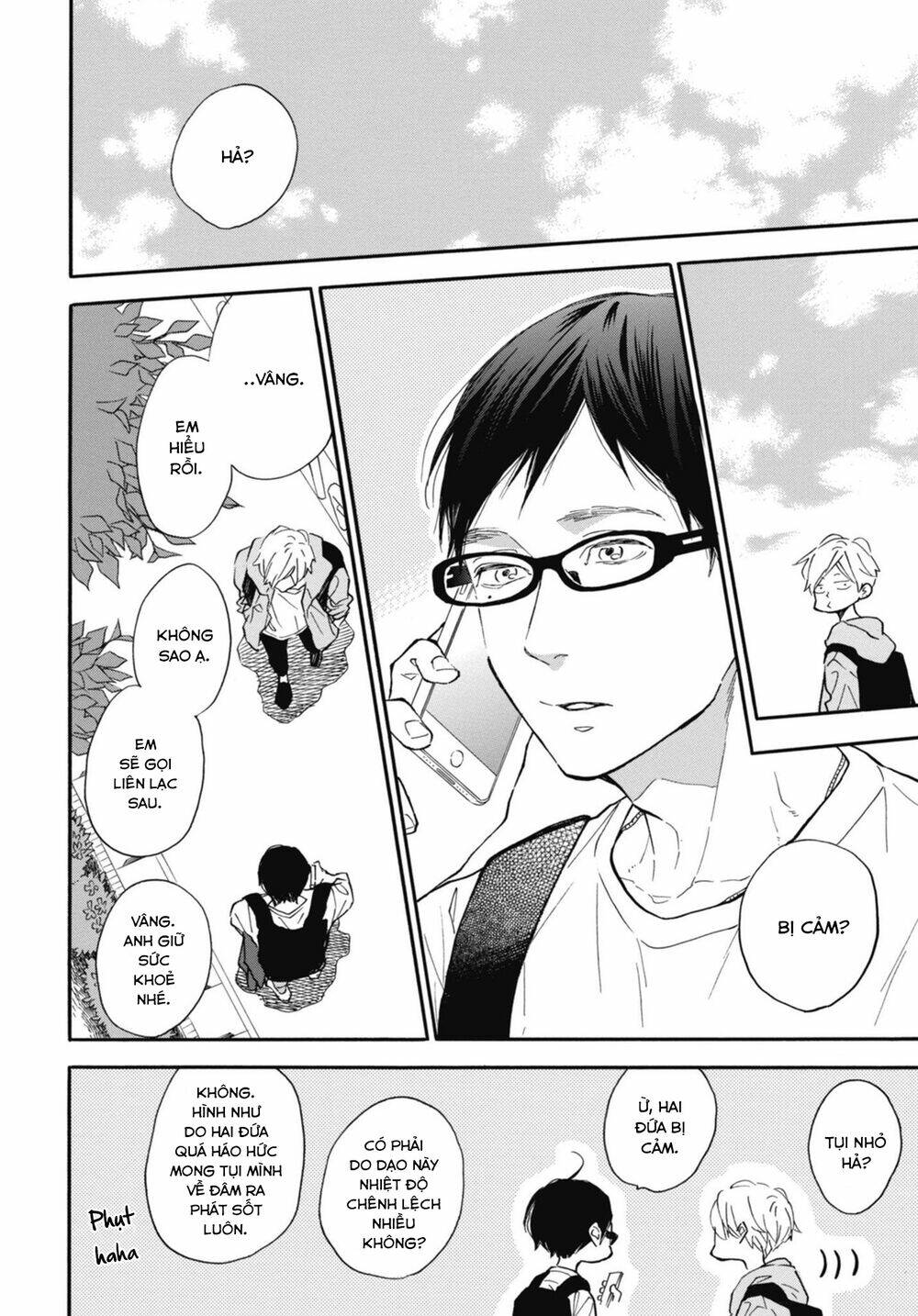 Blue Sky Complex Chap 31 - Next Chap 32