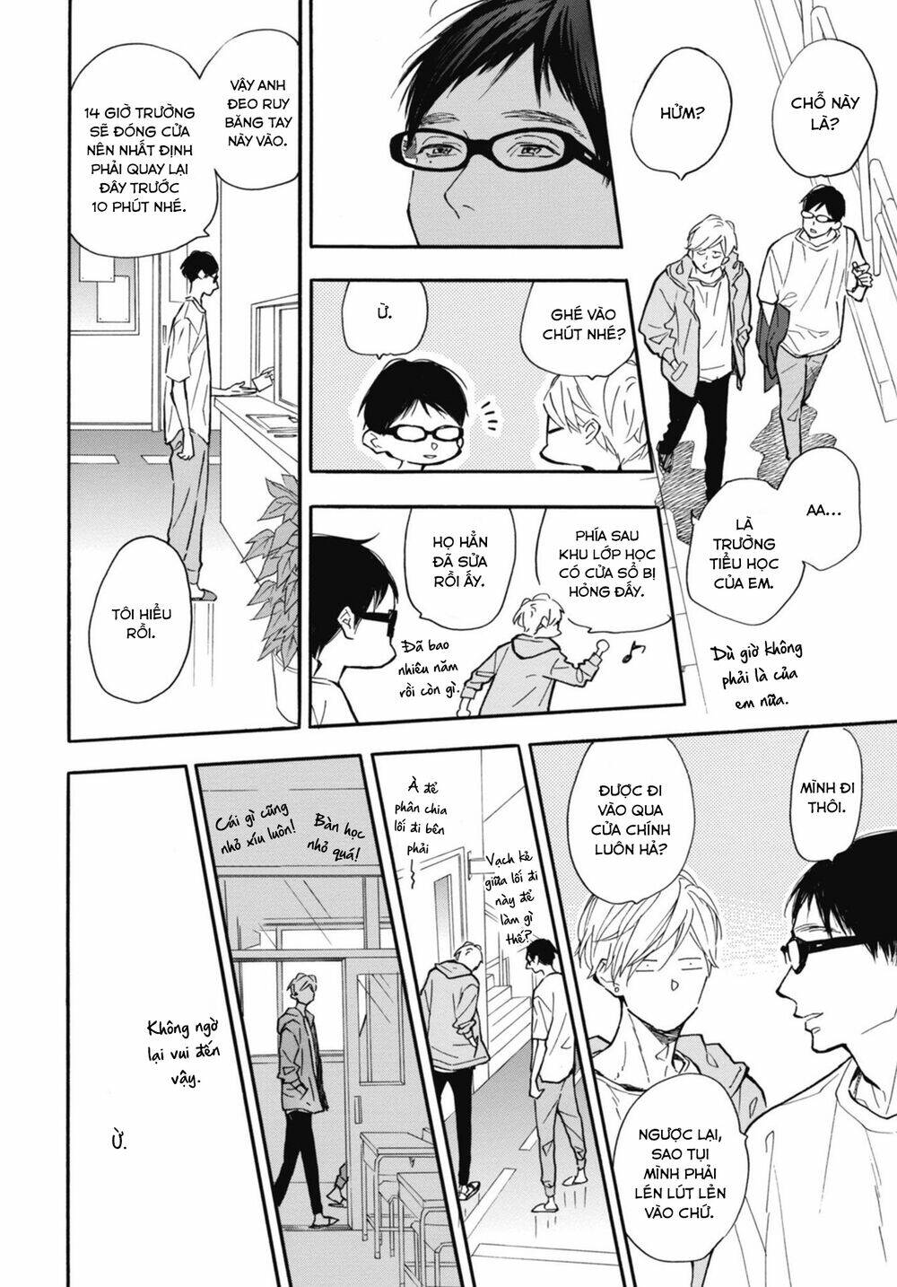 Blue Sky Complex Chap 31 - Next Chap 32