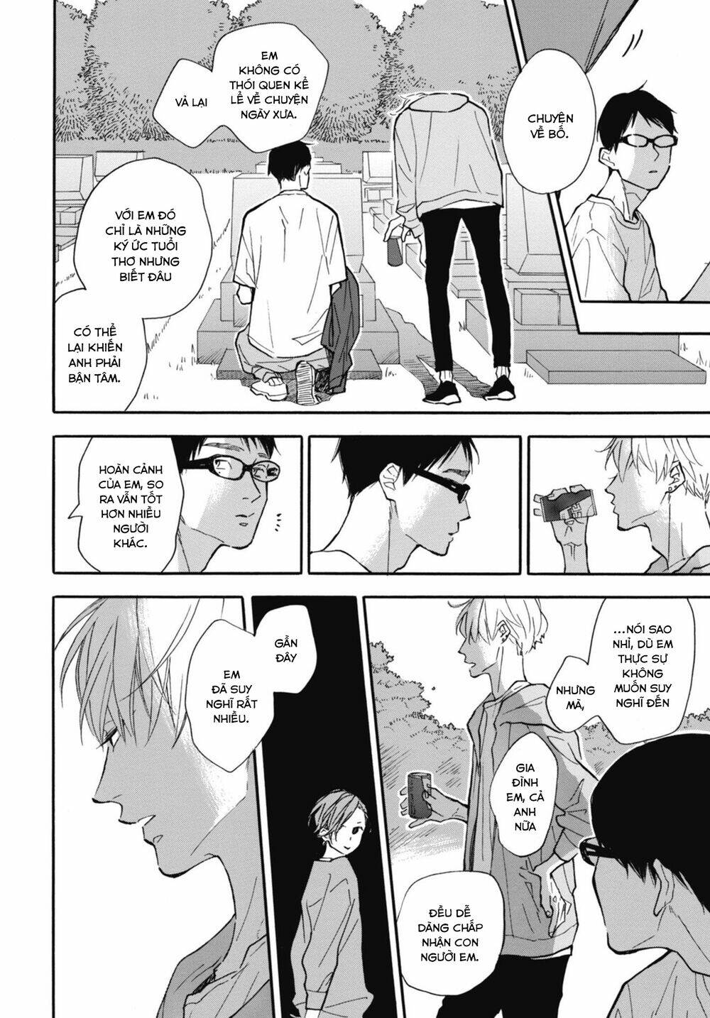 Blue Sky Complex Chap 31 - Next Chap 32