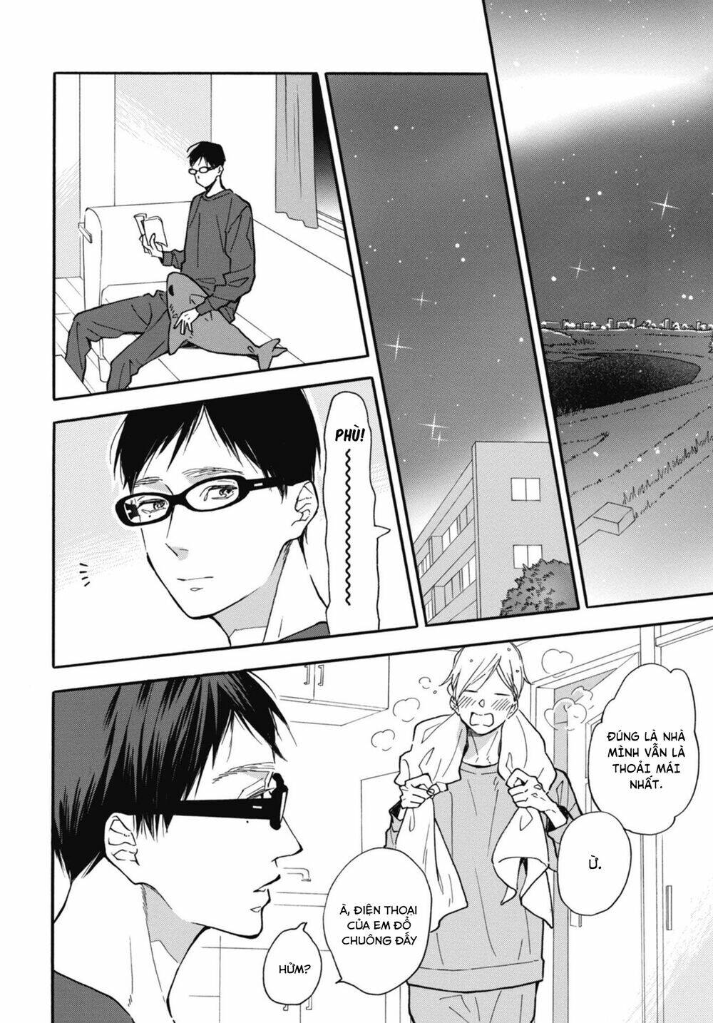 Blue Sky Complex Chap 31 - Next Chap 32