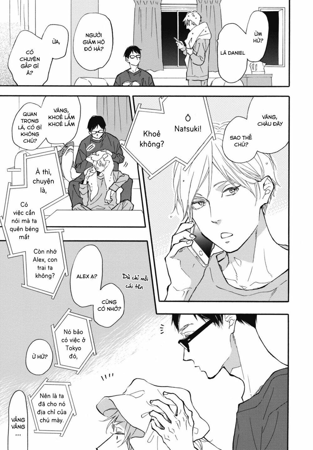 Blue Sky Complex Chap 31 - Next Chap 32