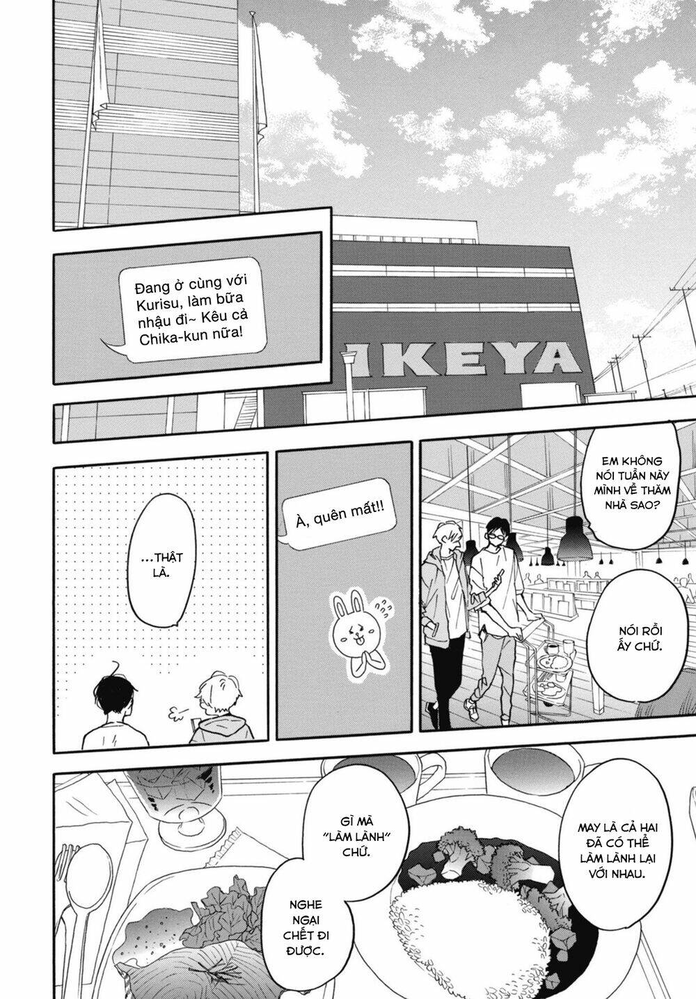 Blue Sky Complex Chap 31 - Next Chap 32