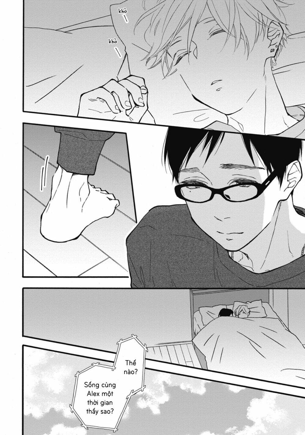 Blue Sky Complex Chap 32 - Next Chap 33