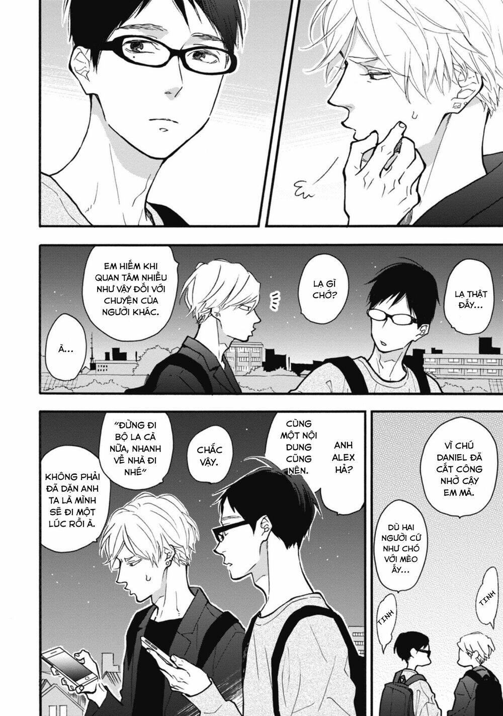 Blue Sky Complex Chap 33 - Next Chap 34