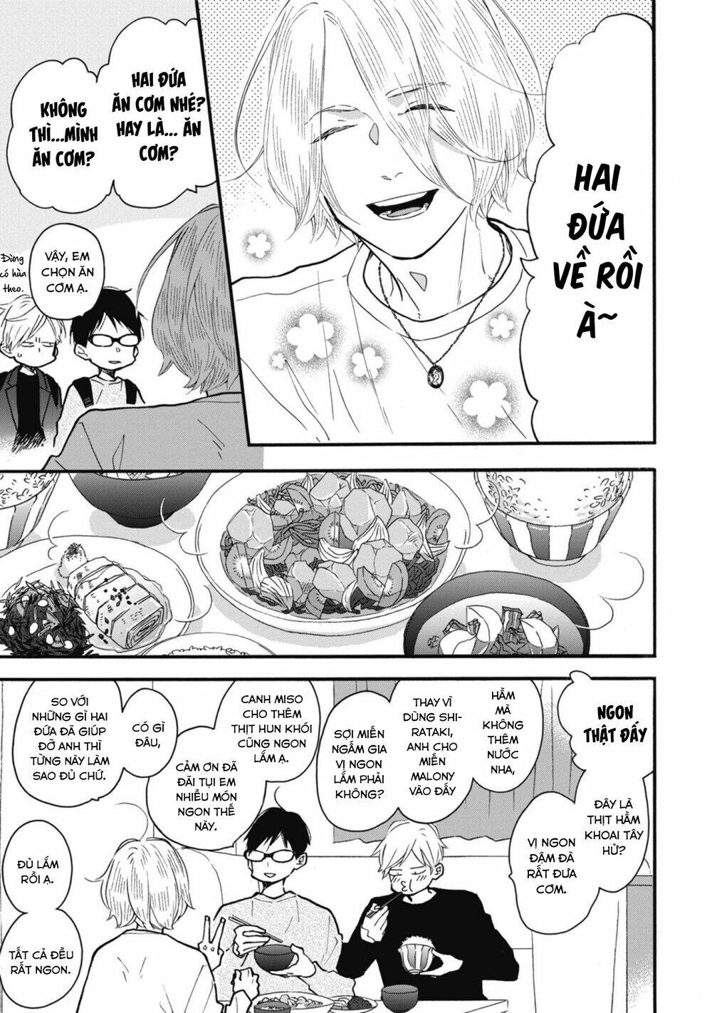 Blue Sky Complex Chap 33 - Next Chap 34