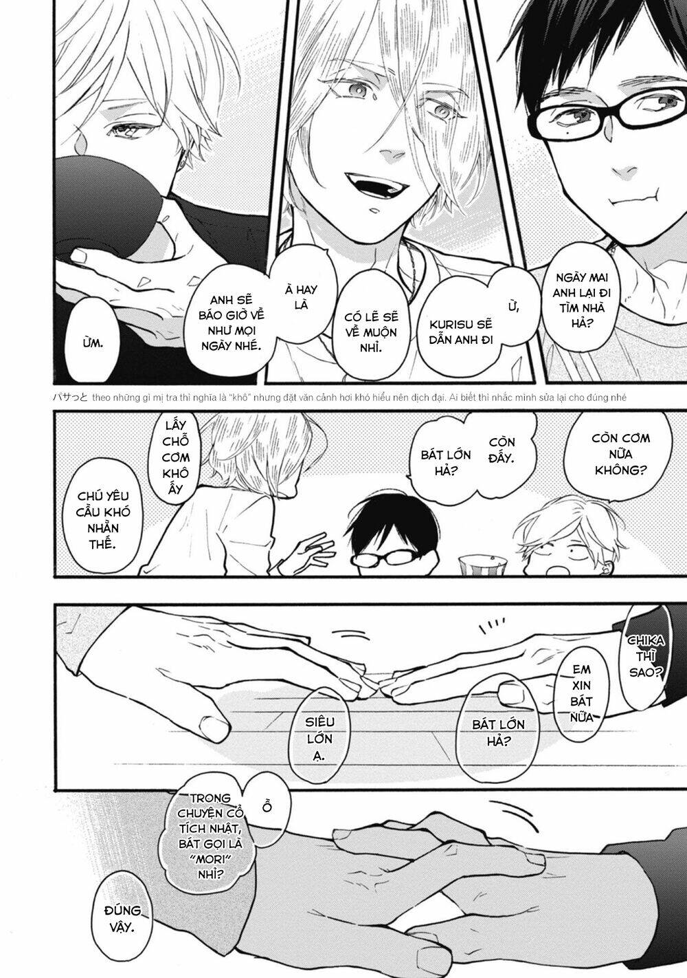 Blue Sky Complex Chap 33 - Next Chap 34