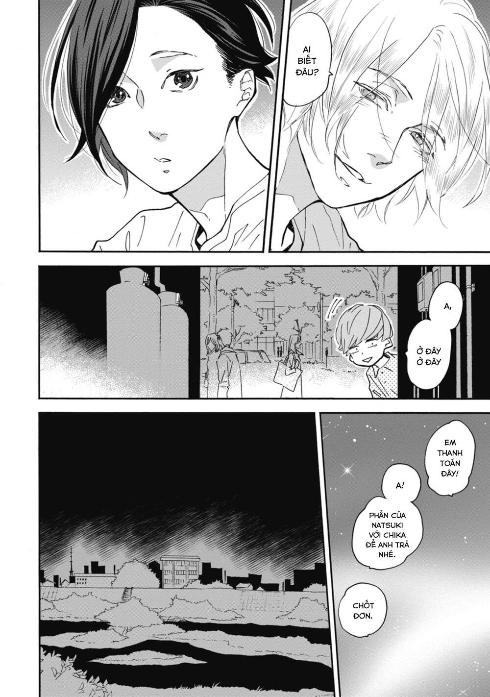 Blue Sky Complex Chap 34 - Next Chap 35