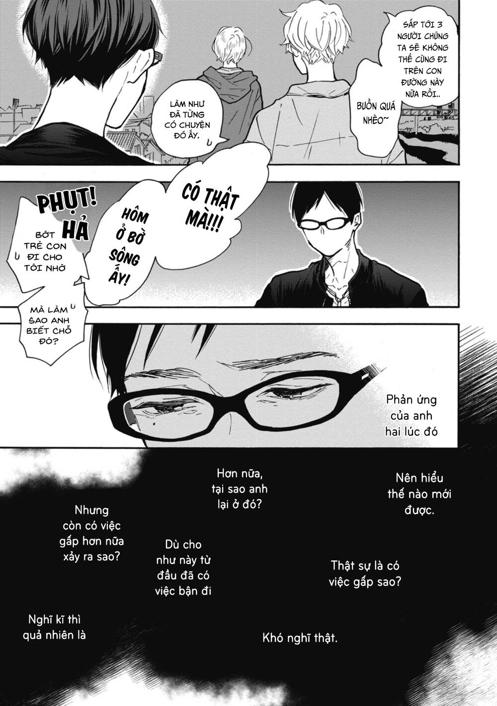 Blue Sky Complex Chap 34 - Next Chap 35