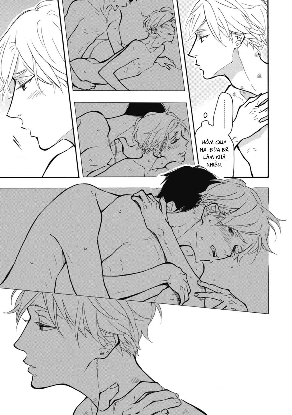 Blue Sky Complex Chap 34 - Next Chap 35