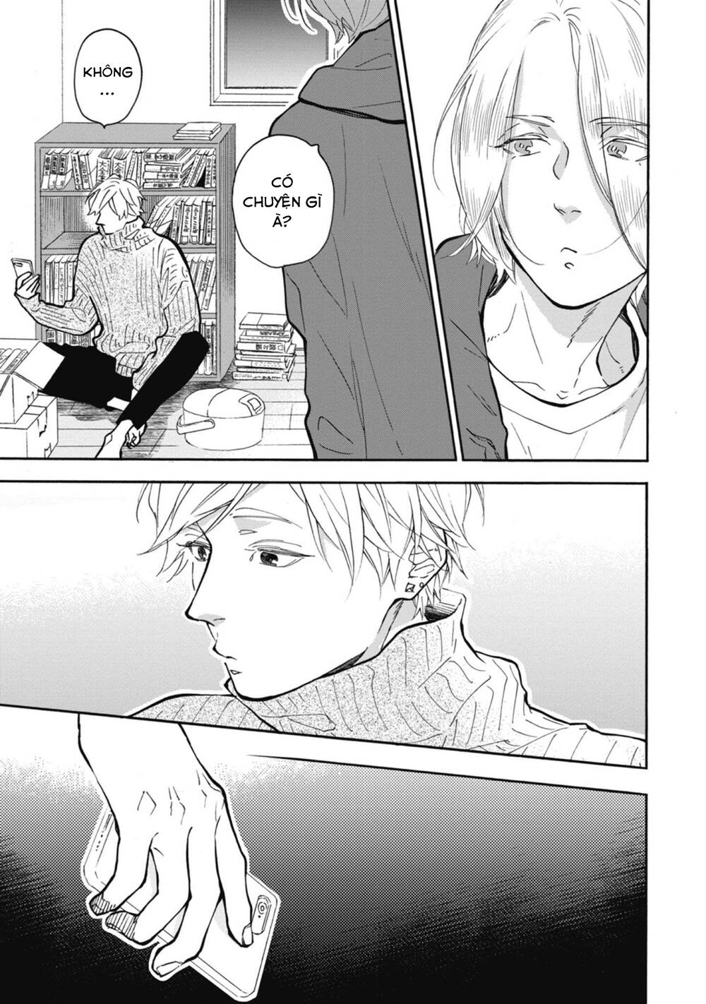 Blue Sky Complex Chap 34 - Next Chap 35