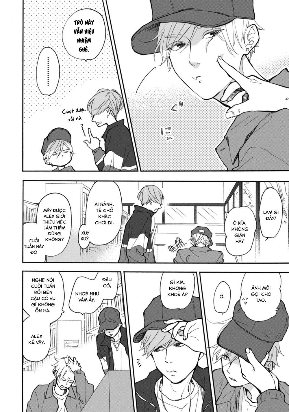 Blue Sky Complex Chap 35 - Next Chap 36