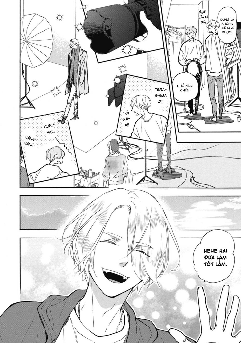 Blue Sky Complex Chap 35 - Next Chap 36