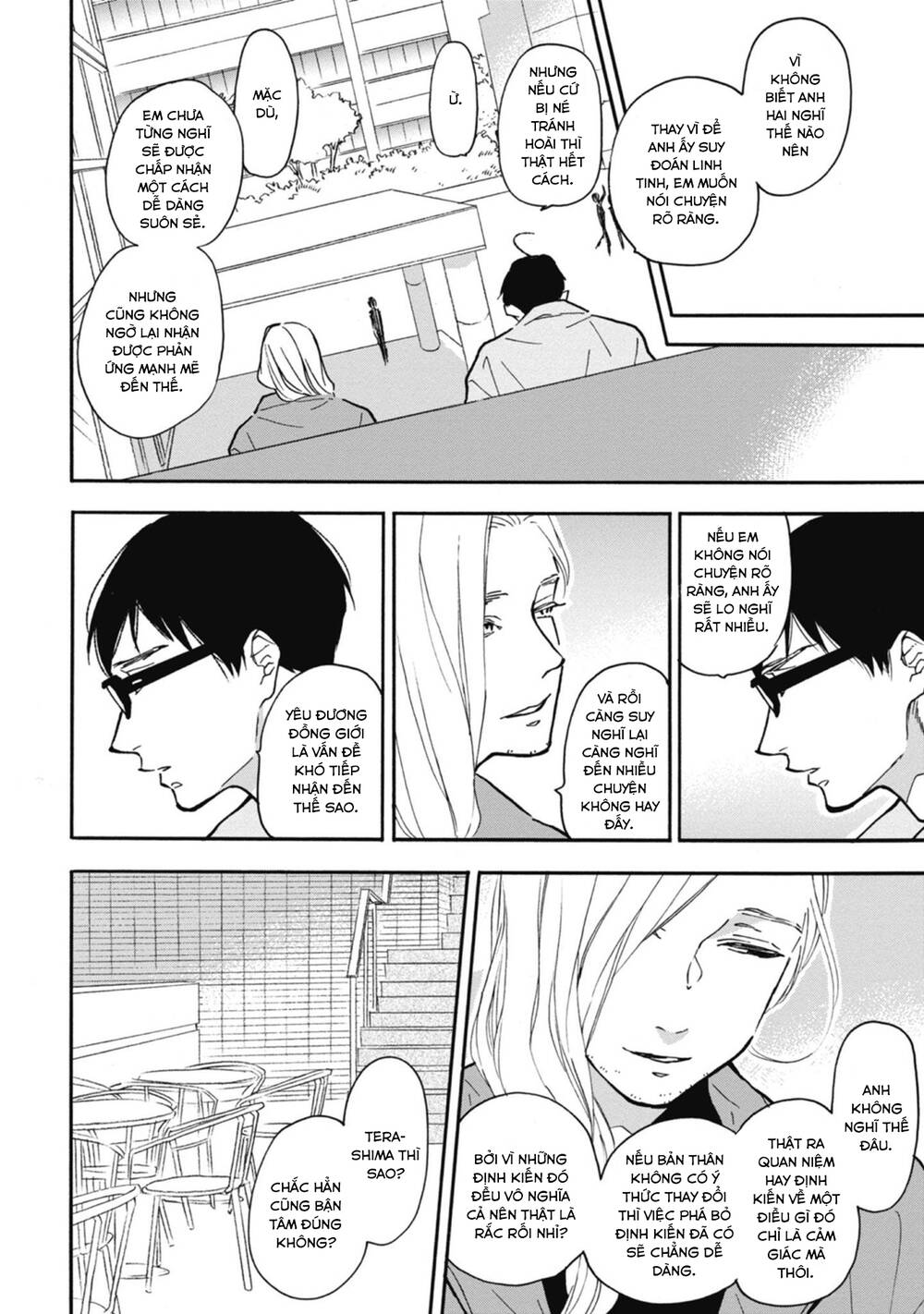 Blue Sky Complex Chap 35 - Next Chap 36