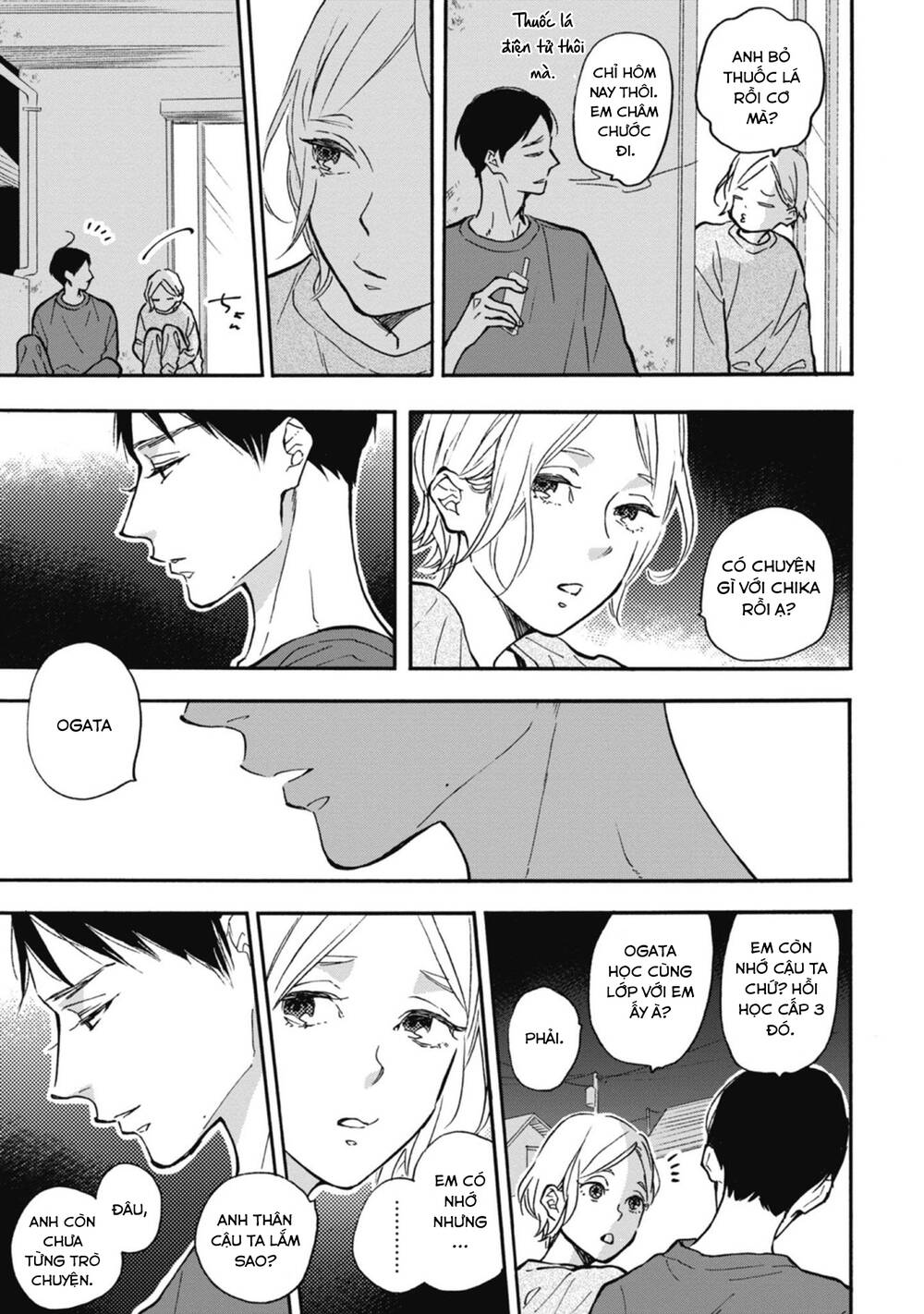 Blue Sky Complex Chap 36 - Next Chap 37