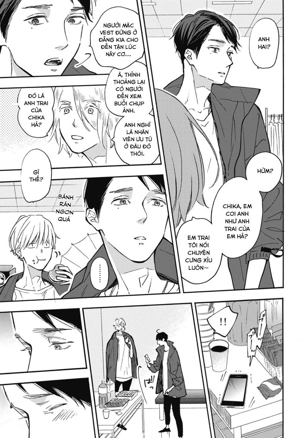 Blue Sky Complex Chap 36 - Next Chap 37