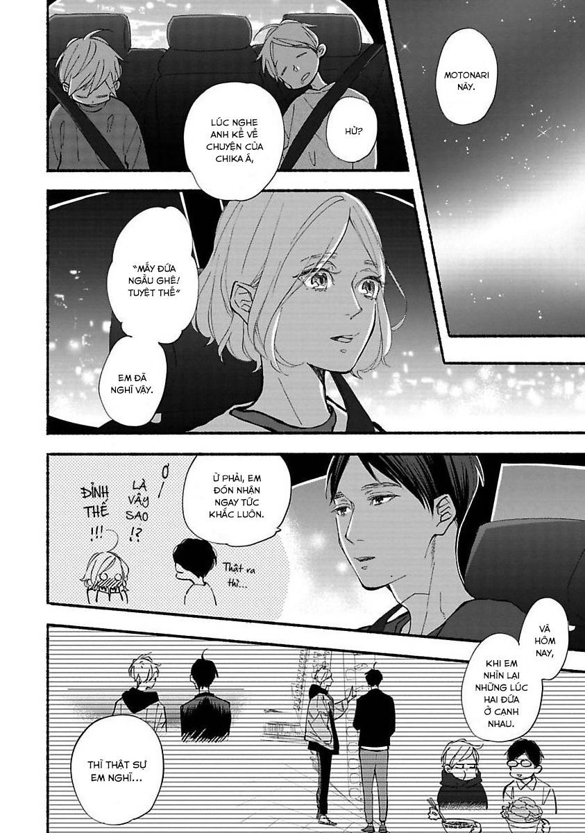 Blue Sky Complex Chap 37 - Next Chap 38