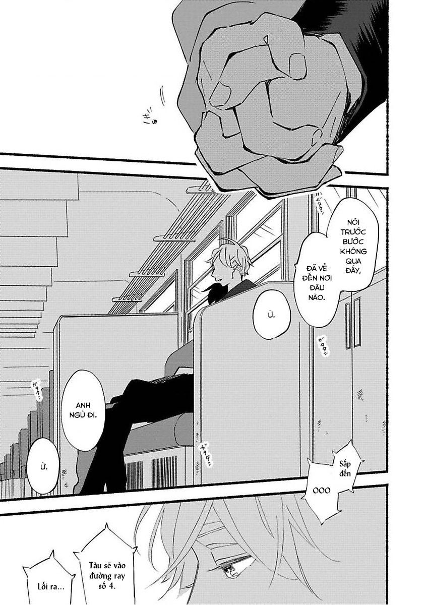 Blue Sky Complex Chap 37 - Next Chap 38