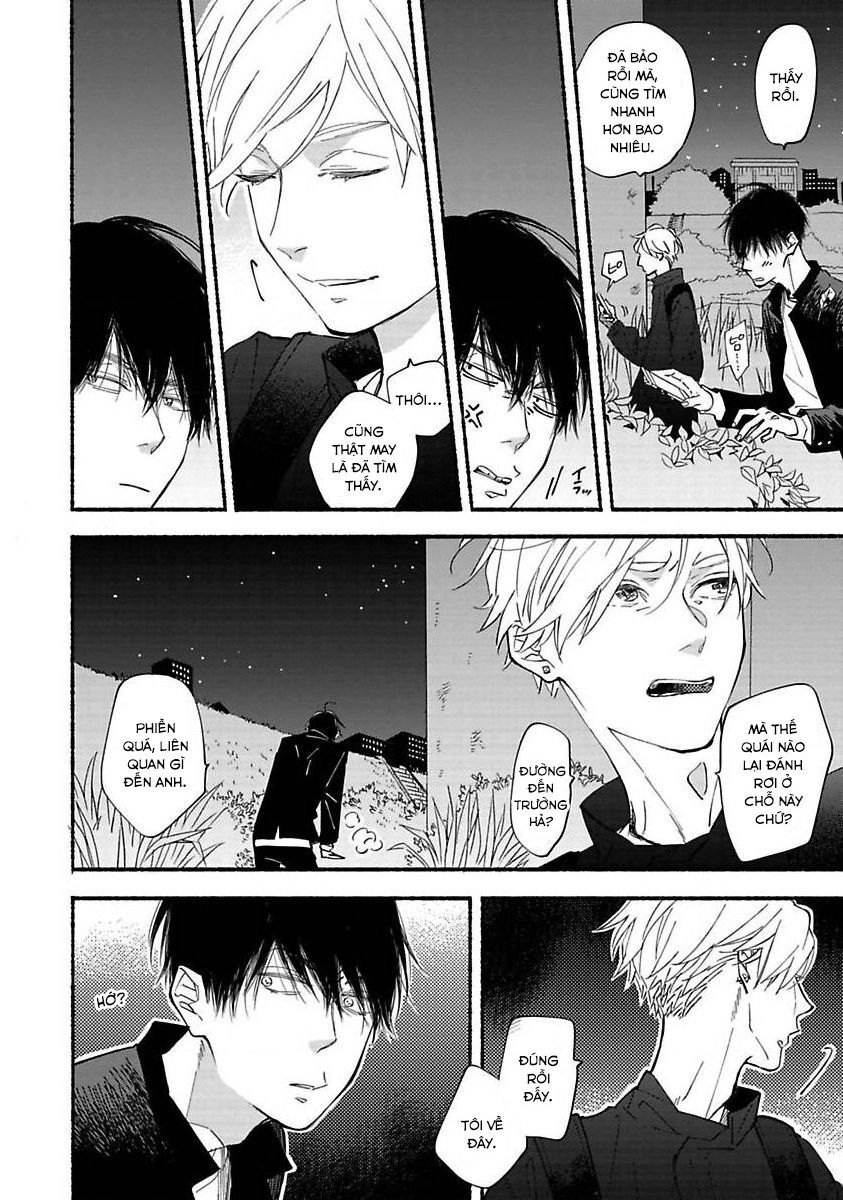 Blue Sky Complex Chap 38 - Next Chap 39