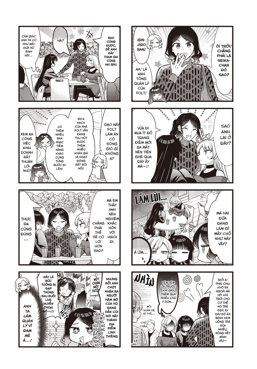 Bocchi The Rock! Chap 75 - Next Chap 76