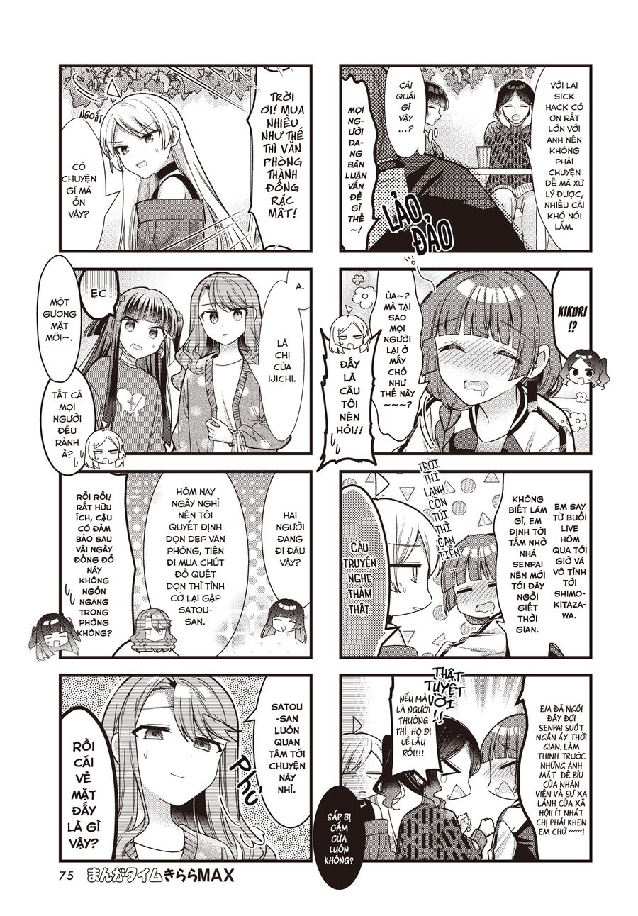 Bocchi The Rock! Chap 75 - Next Chap 76