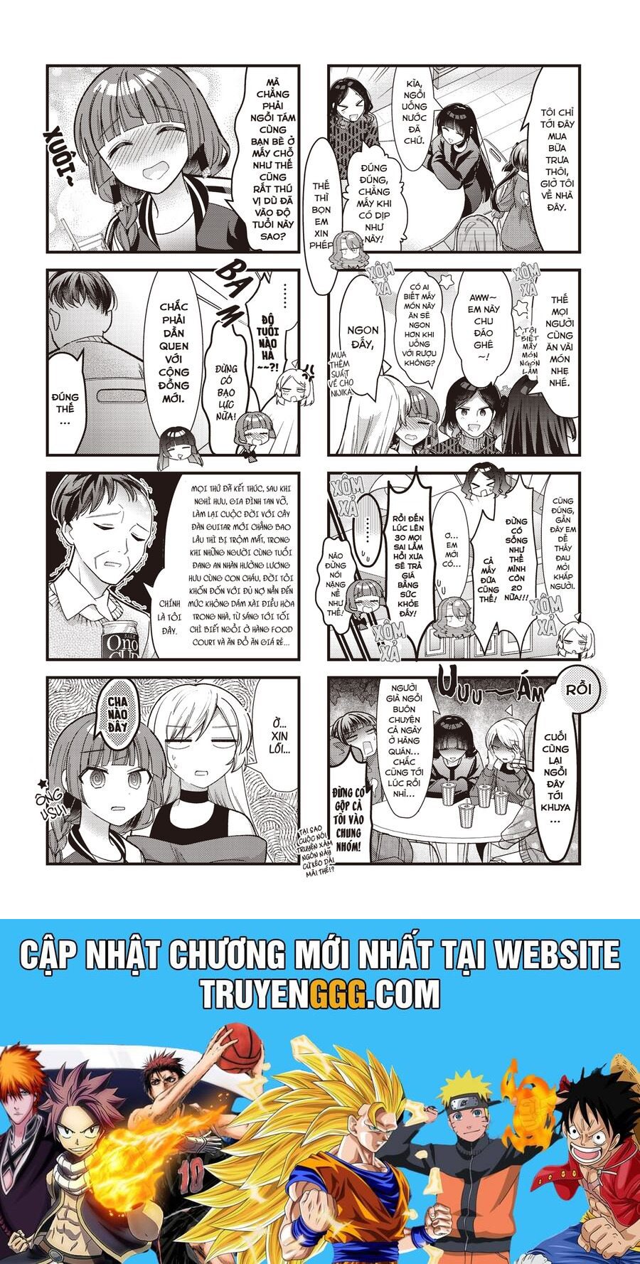 Bocchi The Rock! Chap 75 - Next Chap 76