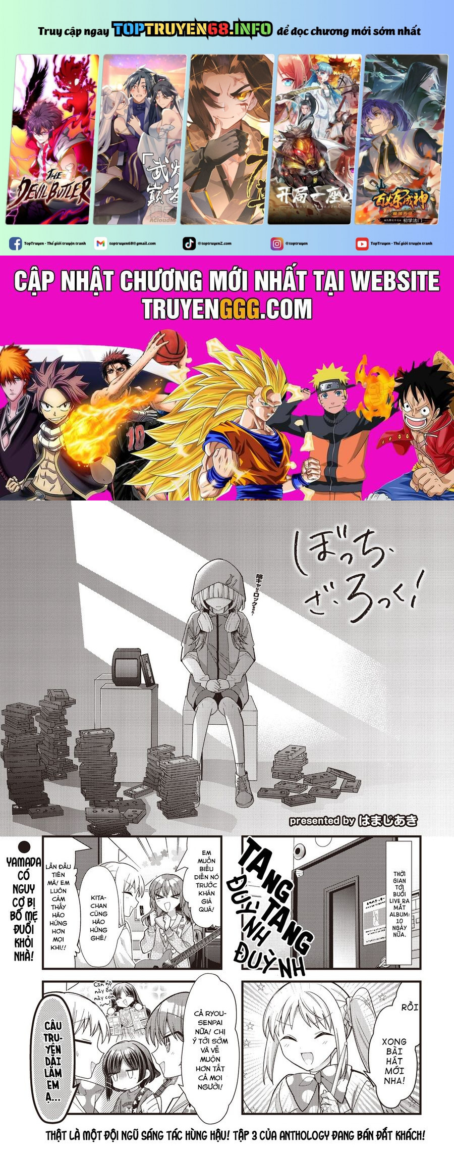 Bocchi The Rock! Chap 78 - Next Chap 79