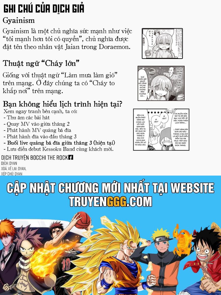 Bocchi The Rock! Chap 78 - Next Chap 79