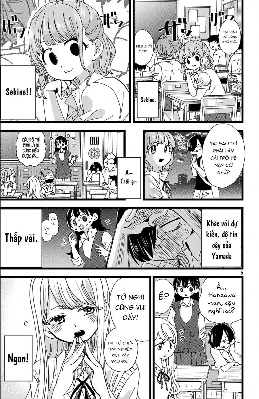 Boku No Kokoro Yabai Yatsu Chap 152 - Next Chap 153