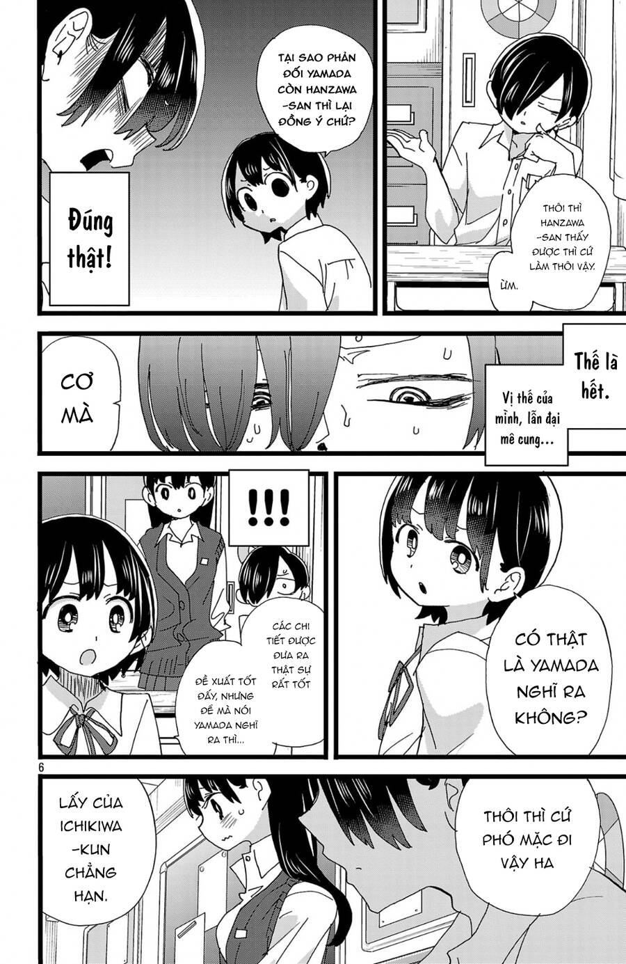 Boku No Kokoro Yabai Yatsu Chap 152 - Next Chap 153